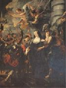 Peter Paul Rubens The Flight from Blois (mk05) Sweden oil painting artist